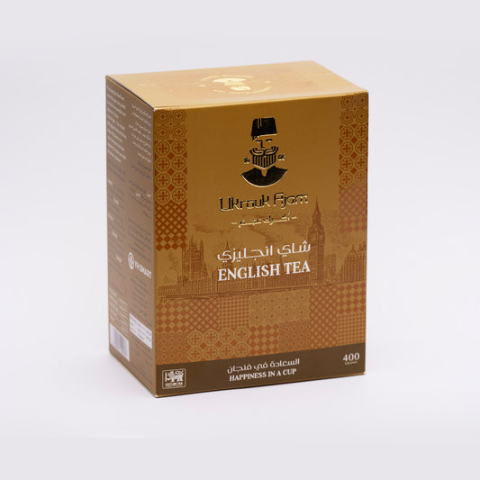 Ukrouk Ajam Pure Ceylon English Black Tea (400 grams)