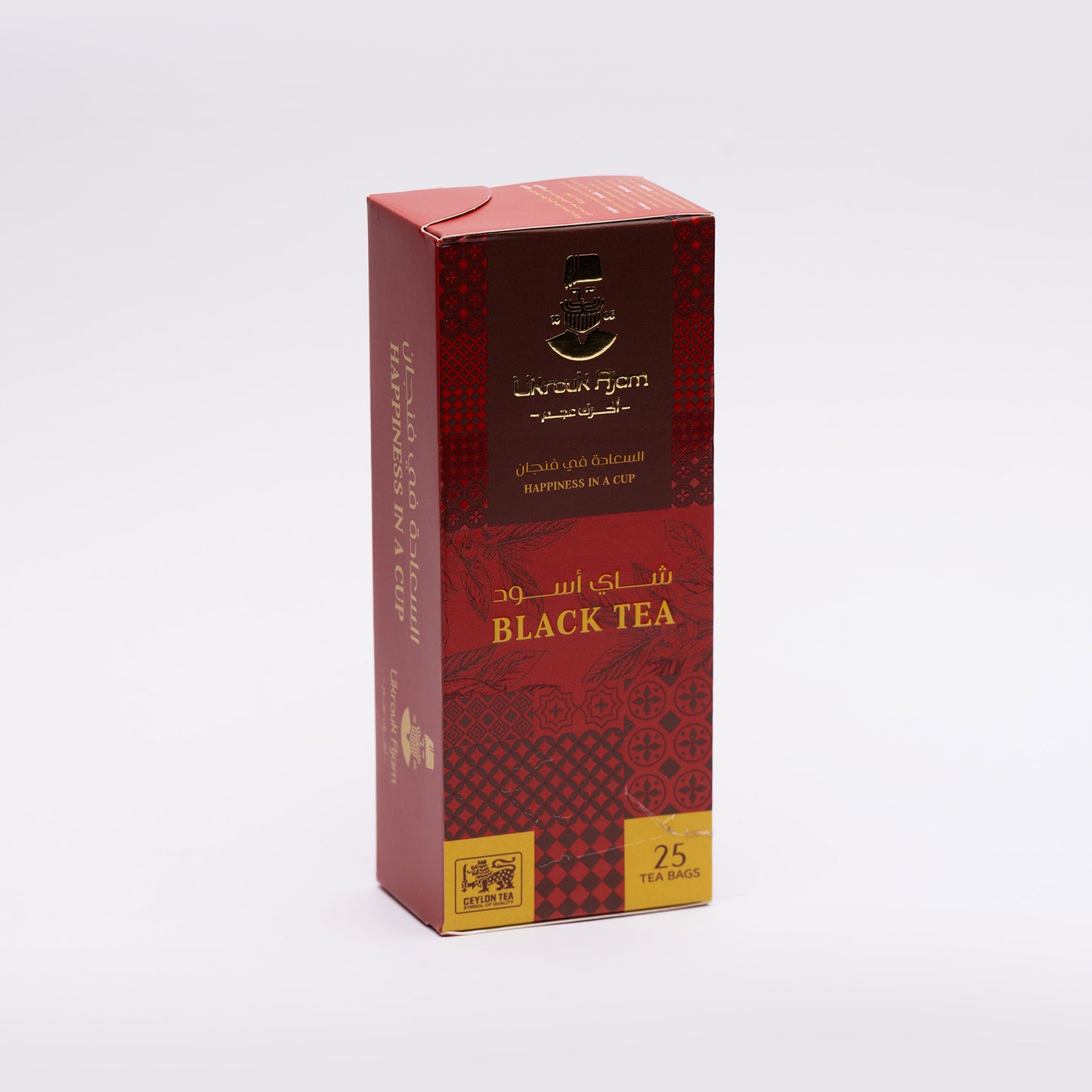 Ukrouk Ajam Strong Ceylon Black Tea Bags